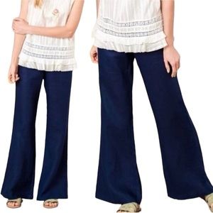 Matilda Jane Navy Wide Leg Pants